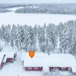 Lägenhet Kitka Riverview Retreat With Sauna Kuusamo