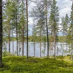 Lägenhet Kitka Riverview Retreat With Sauna Kuusamo