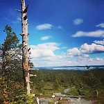 Kitka Riverview Retreat With Sauna Huoneisto Kuusamo