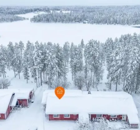 Appartamento Kitka Riverview Retreat With Sauna Kuusamo