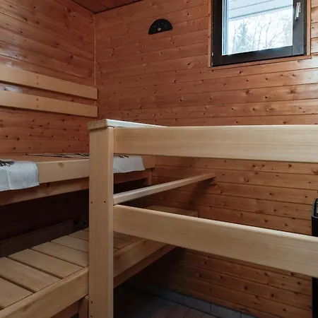 Kitka Riverview Retreat With Sauna 쿠사모