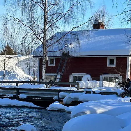 Kitka Riverview Retreat With Sauna Appartement