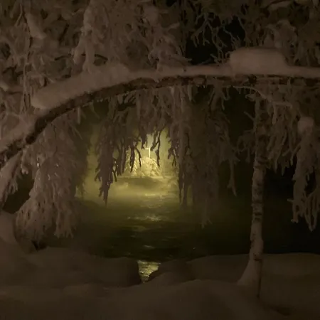 Apartment Kitka Riverview Retreat With Sauna Kuusamo