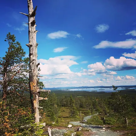 Kitka Riverview Retreat With Sauna 아파트 쿠사모