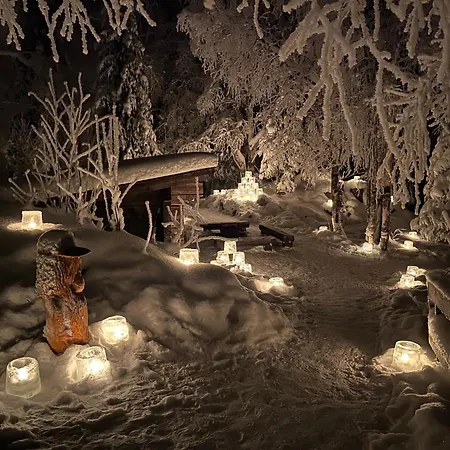 Kitka Riverview Retreat With Sauna Appartement