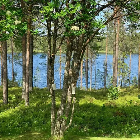 Appartement Kitka Riverview Retreat With Sauna Kuusamo