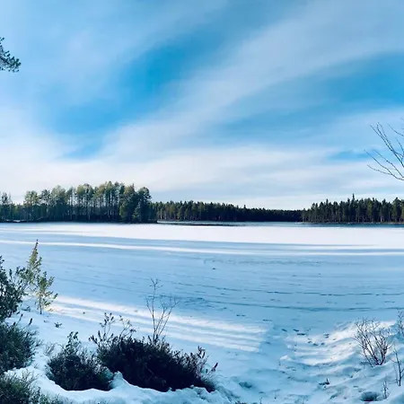 Appartement Kitka Riverview Retreat With Sauna *