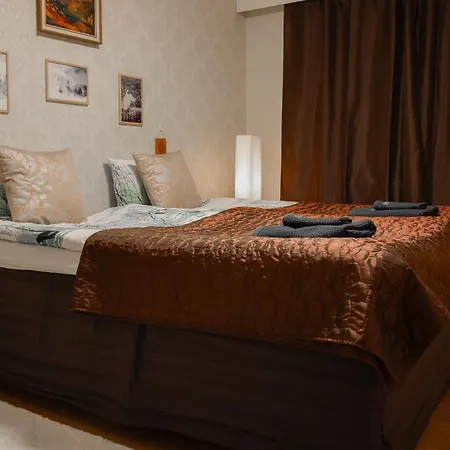 Kitka Riverview Retreat With Sauna Appartement