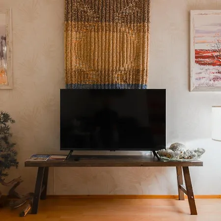 Apartmán Kitka Riverview Retreat With Sauna