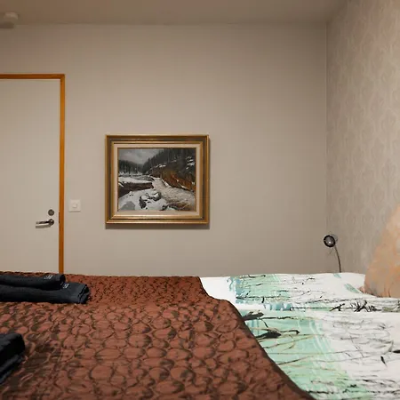 Kitka Riverview Retreat With Sauna Apartmán