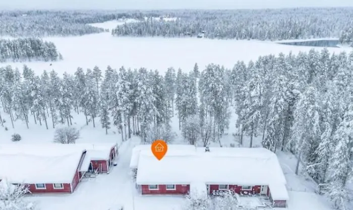 Apartamento Kitka Riverview Retreat With Sauna Kuusamo