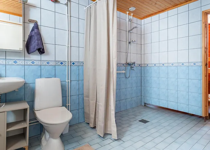 Kitka Riverview Retreat With Sauna Apartamento Kuusamo