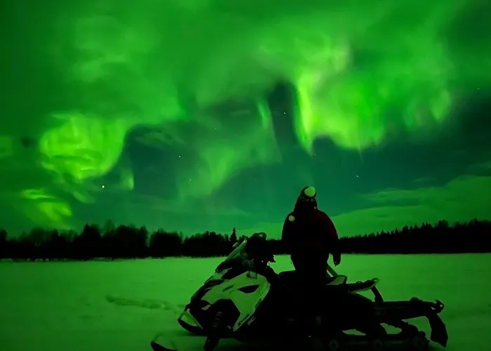 Apartment Kitka Riverview Retreat With Sauna