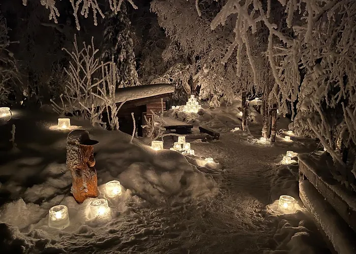 Kitka Riverview Retreat With Sauna Apartment