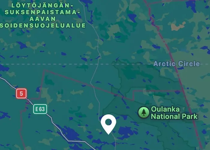 Apartamento Kitka Riverview Retreat With Sauna *