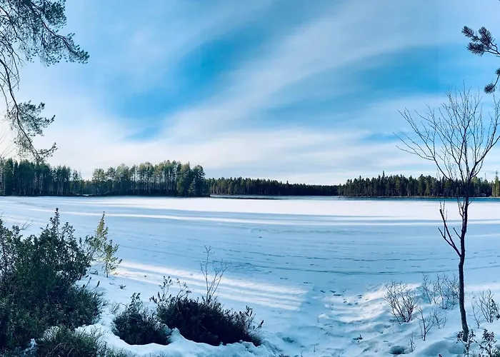 Apartment Kitka Riverview Retreat With Sauna *