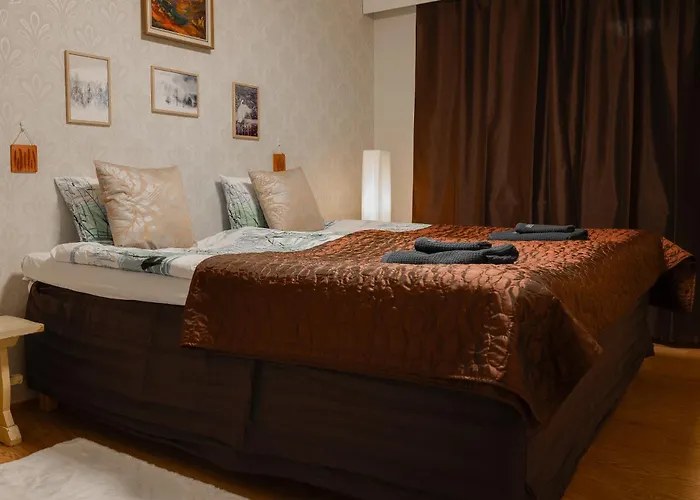 Kitka Riverview Retreat With Sauna Apartment