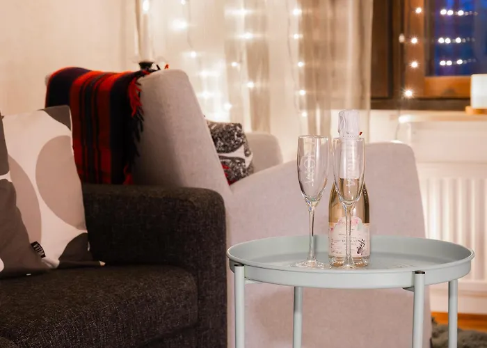 Kitka Riverview Retreat With Sauna * Kuusamo