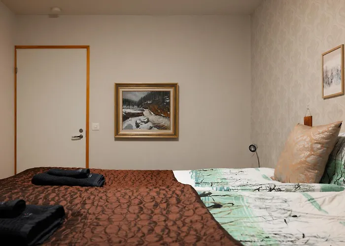 Kitka Riverview Retreat With Sauna Apartment