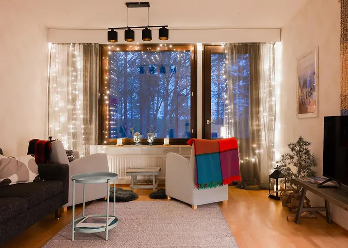 Kitka Riverview Retreat With Sauna *