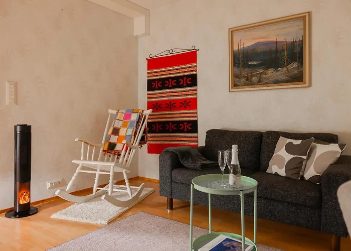 Kitka Riverview Retreat With Sauna